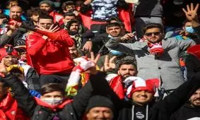 پرسپولیس - هوادار بدون تماشاگر شد