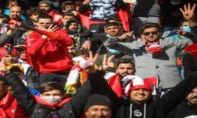 پرسپولیس - هوادار بدون تماشاگر شد
