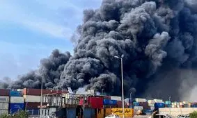 ترکش انفجار بندرعباس بر خودرو