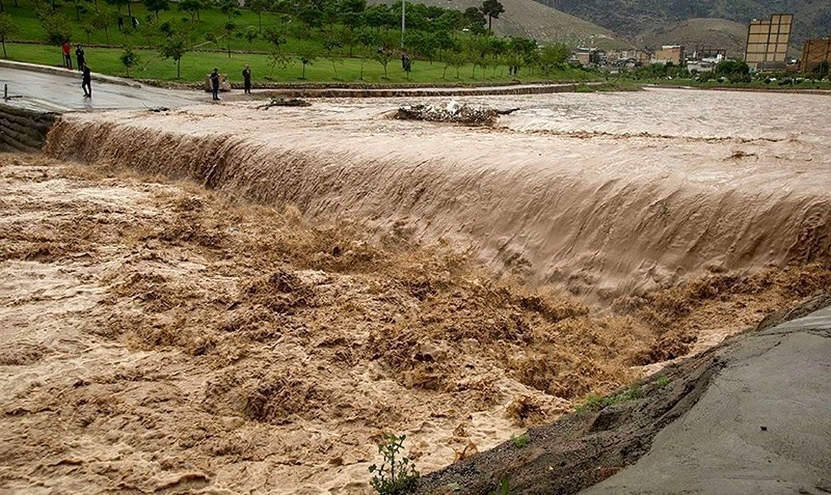 حدود ۵۴۰ شهر ایران در خطر سیلاب