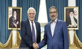 حاشیه جالب ملاقات بورل با شمخانی/ آمادگی برای کوهنوردی مشترک

