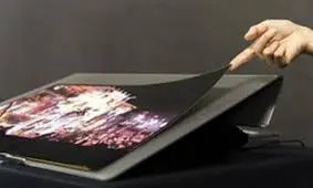 نمایشگری که قابلیت کشسانی دارد!