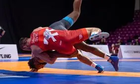 صعود ۵ آزادکار ایران به نیمه نهایی جام یاشاردوغو