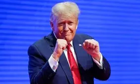  ترامپ: برمی‌گردم، منتظرم باشید