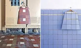 رویکردی متفاوت به هنر طراحی لباس/ تصاویر