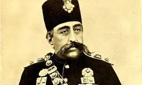  سفر در زمان؛ ژست دختر و نوۀ ناصرالدین شاه روی نیمکت باغ