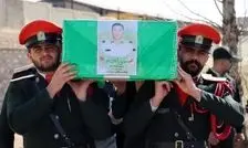 تشییع پیکر شهید امنیت «موسی آقایی» در خرم‌آباد برگزار شد
