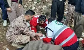 سقوط ۴ کولبر ارتفاعات پاوه /حال دو مصدوم وخیم است