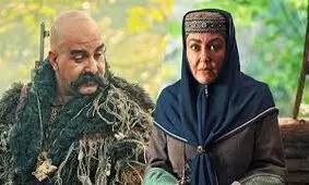 تغییر چهره «مهربان بانو» سریال گیلدخت بعد 3 سال در 52 سالگی/ تصاویر