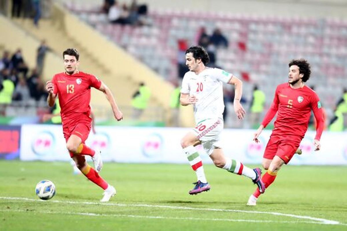 سوریها برای پیروزی نجنگیدند؛ ایران به جام جهانی نزدیکتر شد