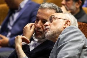 عراقچی و صالحی در کنگره بین‌المللی دیپلماسی ملل در اصفهان/ عکس
