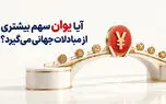 آیا یوان می‌تواند سهم بیشتری از مبادلات جهانی را از آن خود کند؟