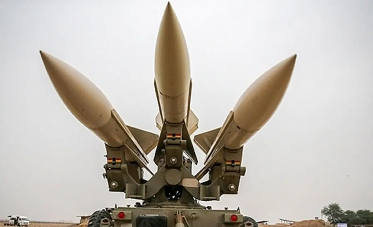 تبریک فرماندهی نیروی دریایی سپاه به پدافند هوایی نیروهای مسلح