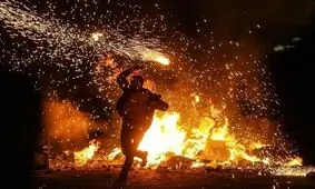 توصیه های آتش نشانی برای چهارشنبه سوری در شرایط جنگی