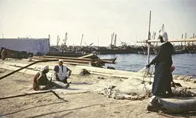 قطر، ۵۰ سال قبل