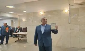 حمید کریمی داوطلب کاندیداتوری انتخابات ریاست جمهوری شد

