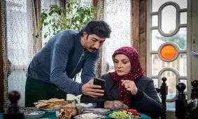 سفر در زمان؛ «ریما رامین فر» در حال هندوانه خوردن در کنار «مهناز افشار»؛ دهۀ 90 