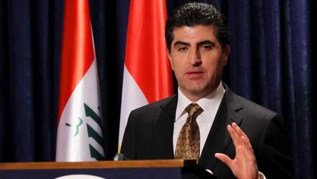 نیچروان بارزانی: عراق نباید درگیر جنگ غزه شود/ راه حل «دو کشوری» تنها راه پایان تنش ها و حل مشکل است

