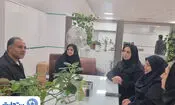 بازدید مدیرعامل بانک تجارت از واحد ارزی اسکان ، خزانه داری ارزی و شعب ولیعصر-مطهری و زرتشت ولیعصر
