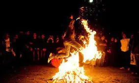 اقدامات فوری هنگام آتش گرفتن لباس در آستانه چهارشنبه سوری