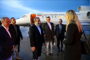 ورود عراقچی به اسلو؛ آیا گفتگویی با آمریکایی ها نیز در این سفر صورت خواهد گرفت؟/ ویدئو
