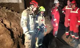 حادثه وحشتناک در خیابان قزوین تهران !/ عکس هایی که عمق فاجعه را نشان می دهد