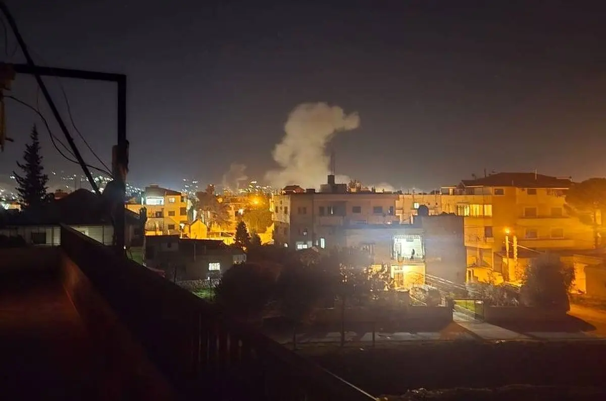 حملات گسترده اسرائیل به شرق لبنان