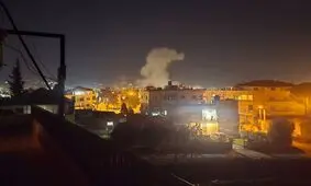 حملات گسترده اسرائیل به شرق لبنان