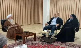 آیت الله جوادی آملی در دیدار پزشکیان: مسائلی مانند حجاب با فشار حل نمی‌شود/ باید همه سعی کنیم که نه بیراهه برویم و نه راه کسی را ببندیم
