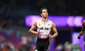 نایب قهرمانی سریع‌ترین مرد ایران در فرانسه

