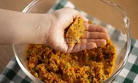 کوفته گیاهی خوشمزه برای وگن‌ها