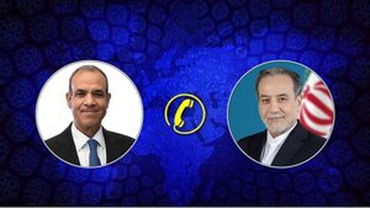  محکومیت حمله رژیم صهیونیستی به ایران در تماس تلفنی وزیر خارجه مصر با عراقچی 
