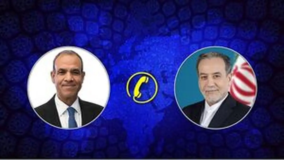 محکومیت حمله رژیم صهیونیستی به ایران در تماس تلفنی وزیر خارجه مصر با عراقچی
