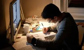 با نور کم مطالعه کنیم واقعا ضعف بینایی می گیریم؟