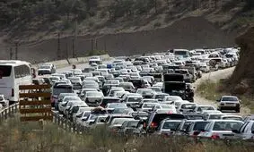 ترافیک سنگین در جاده‌های شمال؛ اعمال محدودیت در کندوان