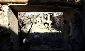 عمارت «امین لشگر» در تهران ویران شد
