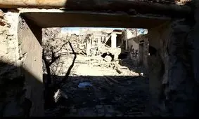 عمارت «امین لشگر» در تهران ویران شد
