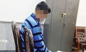 جاماندن یک تکه شیشه ، قاتل را لو داد