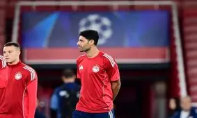 بارسلونا، دلیل غیبت طارمی در یونان؟