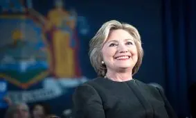 هیلاری کلینتون: رای بدهید تا دیگر مجبور نشویم به ترامپ فکر کنیم
