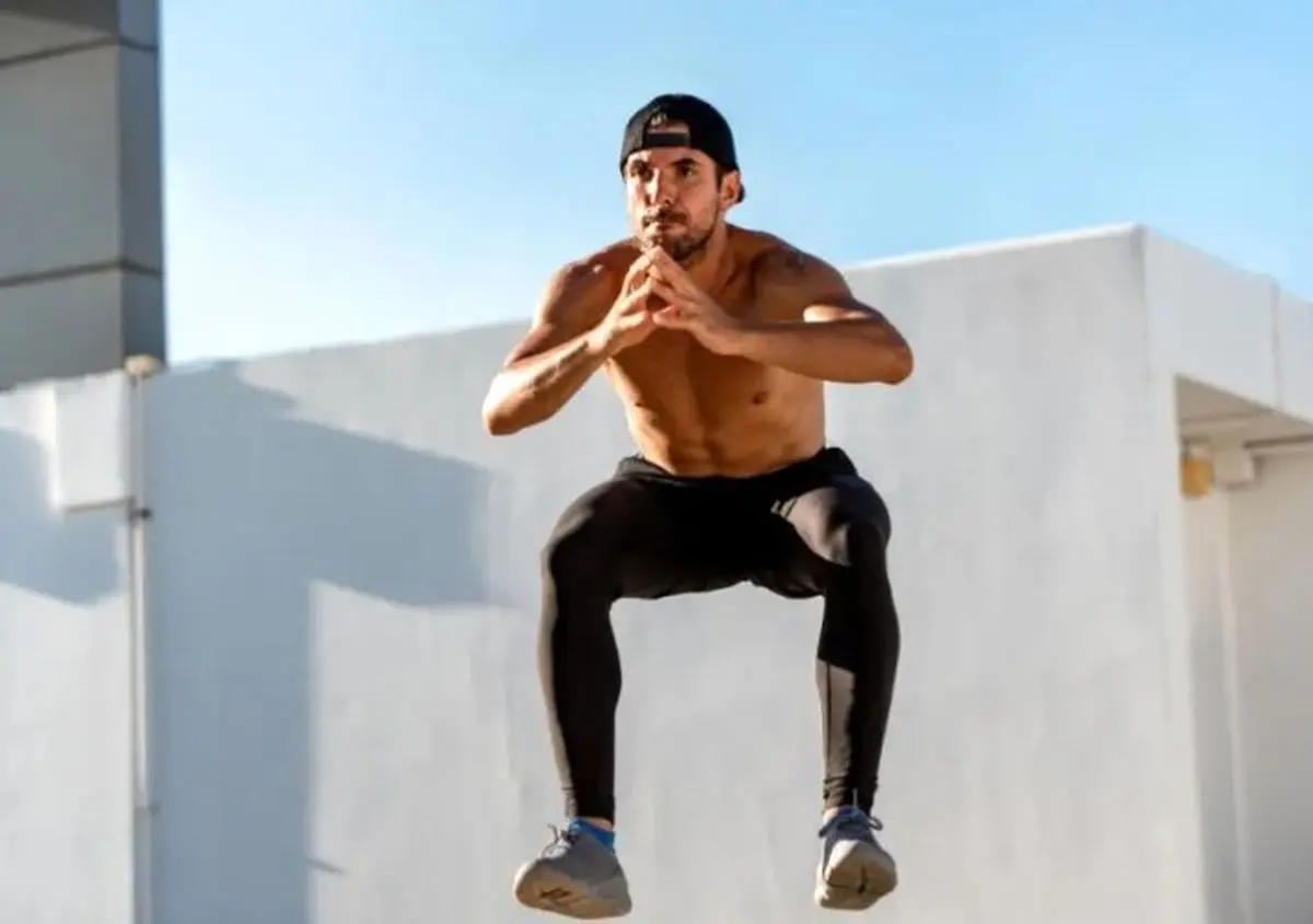 ورزش در خانه؛ برنامه انفجاری برای کاهش وزن/ عکس

