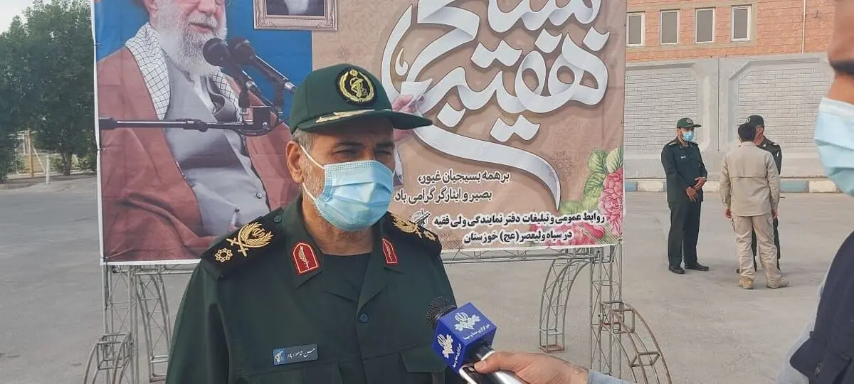 حضور بسیج در تمامی لایه‌های جامعه همراه با ایثار و از خود گذشتگی است