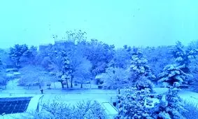 رکورد سرمای سال ۸۶ شکسته شد؛ فریمان دیشب سردترین شهر کشور بود