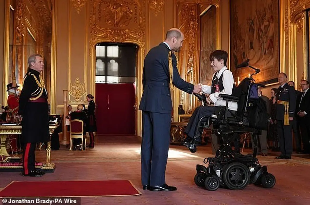 دختر ۱۱ ساله‌ای که شوالیه شد کیست؟