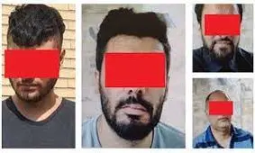 شکار 40 میلیارد تومانی 4 مرد هزار چهره