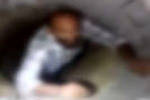 کشف مخفیگاه زیرزمینی اتباع غیرمجاز در رباطکریم/ ویدئو