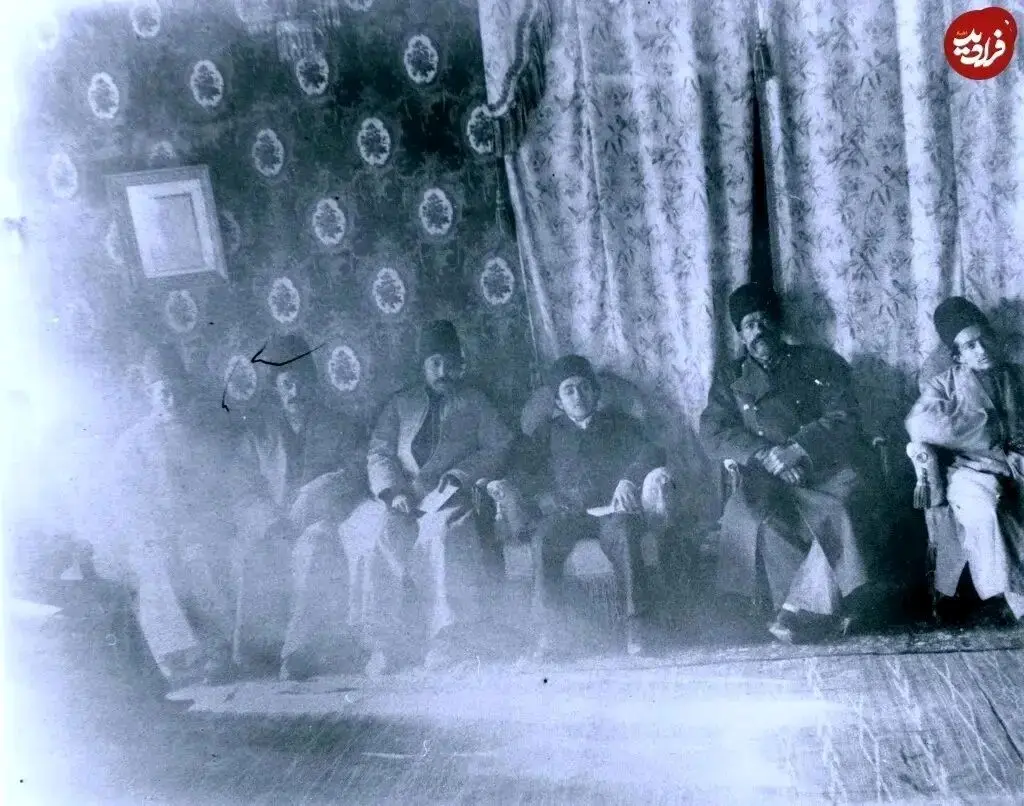 عکس‌هایی از مراسم عروسی اخترالدوله، دختر ناصرالدین‌شاه با ملیجک