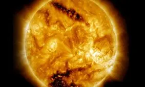 کشف سرنخ‌هایی درباره گرم شدن مرموز جو خورشید

