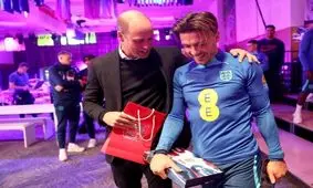 حضور سرزده ولیعهد در اردوی حریف ایران/ ویدئو
