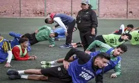 اولین مربی زن در فوتبال مردان مراکش / تابوشکنی فرشته نجات